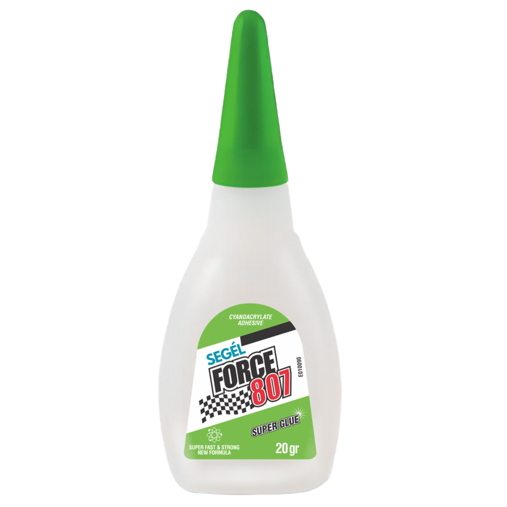 Yuk Cari Tahu ‘Cyanoacrylate’ , Teknologi di Balik SEGEL Super Glue Force 807!
